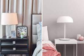 should nightstands be higher the same