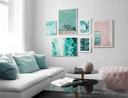 Decorate In Pink Mint Green And Blue