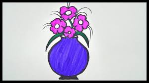 In this drawing lesson, we'll show how to draw a flower pot step by step total 5 phase here we create a pot it will be easy tutorial. How To Draw Flower Pot Drawing For Kids Drawing For Toddlers Flower Drawing Drawing For Kids Beautiful Flower Drawings