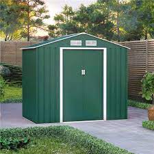 billyoh ranger apex metal shed with