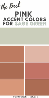 The Best Colors That Go With Sage Green