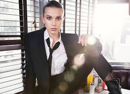 She is also the youngest person ever to feature on time 100 list. Stranger Things Star Millie Bobby Brown To Star In And Produce Netflix Movie The Girls I Ve Been Bollywood News Bollywood Hungama