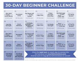 5 day beginner weight loss workout plan