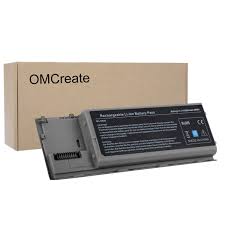 Omcreate Laptop Battery For Dell Latitude D630 D620 Fits P