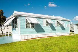 mobile homes get so hot in summer