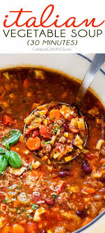 italian vegetable soup carlsbad cravings