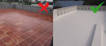 why tiling your terrace is a bad idea