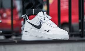 This once hoops shoe was named after air force one—the aircraft that carries the u.s. Nike Air Force 1 Low Utility White Grailify