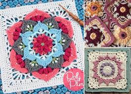 Afghan Square Free Crochet Patterns