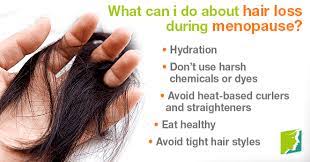 hair loss during menopause menopause now