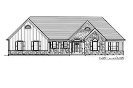 3 Bedroom Country Starter House Plan