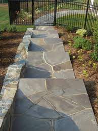 How To Install A Flagstone Walkway