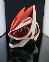 STL file Kamen rider GEATS helmet・3D printing model to download・Cults