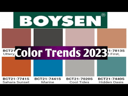 Boysen Paint Colors 2023 Boysen