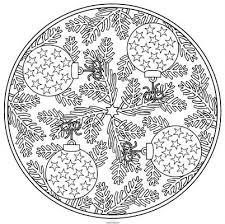 Résultat de recherche d'images pour "coloriage à imprimer mandala"