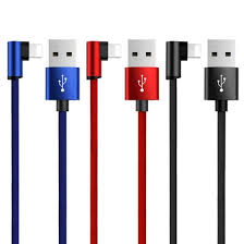 Shop 1 Pc 2 In 1 Data Line Charger 90 Degree Usb Cable For Lightning Android Fast Charging Wire Cord For Iphone Samsung Phones Online From Best Mobile Phone Cables On Jd Com Global