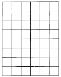 Graph Paper Printable 85 X 11 Full Sheet One Inch Page 1 Cm Grid
