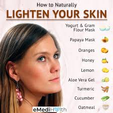 how to lighten skin 9 natural home