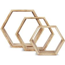 Oumilen 3 Piece Set Honeycomb Shaped