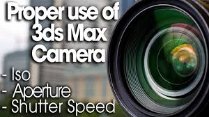 All settings can be saved in presets manager. How To Use 3ds Max Camera Correctly Youtube
