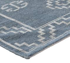 denton hand knotted rug pottery barn