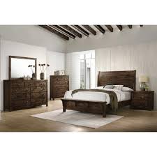 No matter what your preference, we have an impressive selection of bedroom sets and bedroom suites, including beds that fit standard queen, eastern king and california king mattresses. New Heritage Design Blue Ridge 3 Piece King Bedroom Set In Rustic Gray Nebraska Furniture Mart