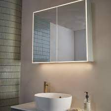 Bathroom Mirror Cabinets Mirrored