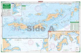 U S Virgin Islands Large Print Navigation Chart 132e
