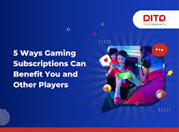 data subscriptions for mobile gaming