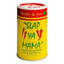 Slap Ya Mama All Natural Cajun Seasoning From Louisiana Kosher 8 Oz  gambar png