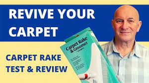 does a carpet rake really work how to