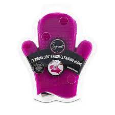 sigma spa brush cleaning glove