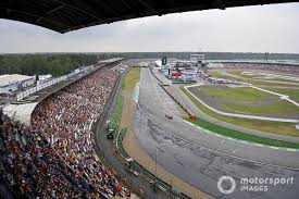 Silverstone features a bright white paint with light grey brush strokes. F1 Ramps Up Hockenheim Talks After Silverstone Setback