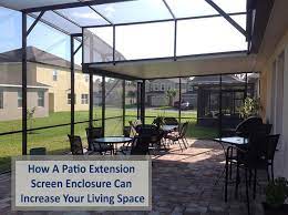 how a patio extension screen enclosure