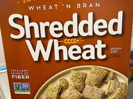shredded wheat n bran nutrition facts