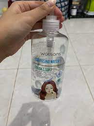 micellar water watson makeup remover