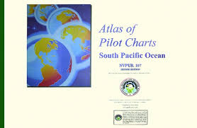 Hansenautic De Us Pilot Charts South Pacific Nvpub107