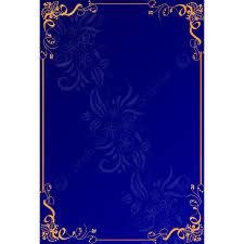 wedding card background design blue