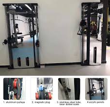 fitness equipment wall mounted