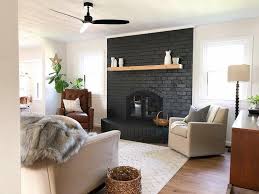 15 Black Brick Fireplace Ideas That Are