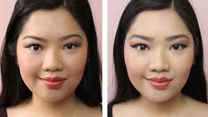 7 easy makeup techniques for round face