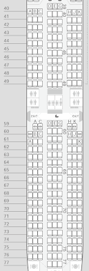 cathay pacific s new a350 1000 cabin