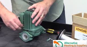 how to fix a boiler circulating pump