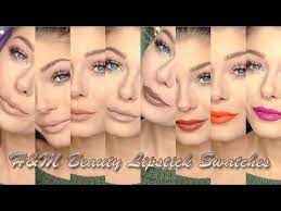 h m beauty cream lip color lipstick