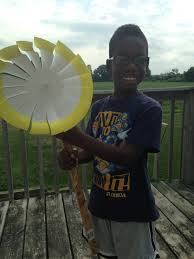 exciting wind turbine craft project