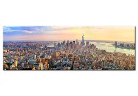 acrylglasbild new york panorama glass