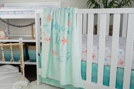 Ocean Crib Bedding Set Gender Neutral