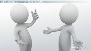 nonverbal cues in communication