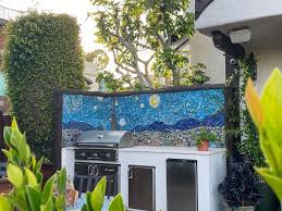 Outdoor Mosaic Tile Wall Art For Homes