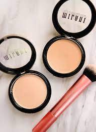 milani cream to powder foundation on